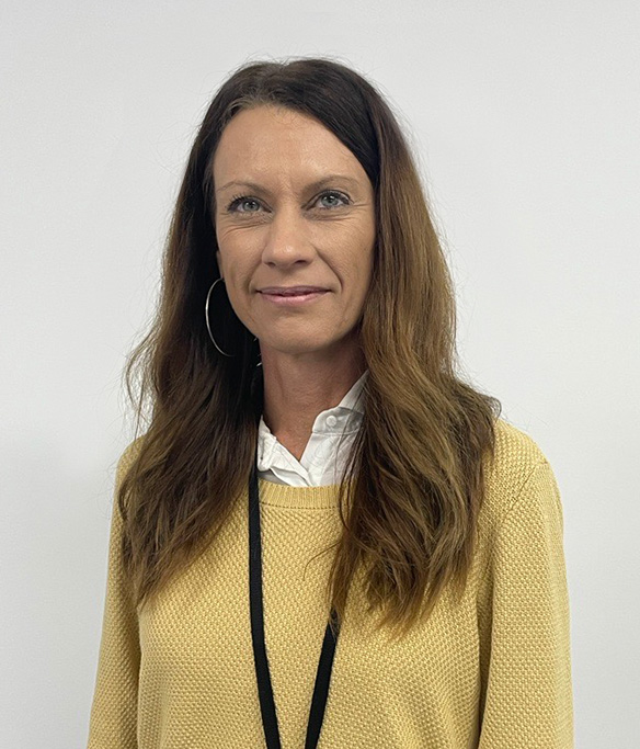 Headshot of Stacey Gillam, Counsellor