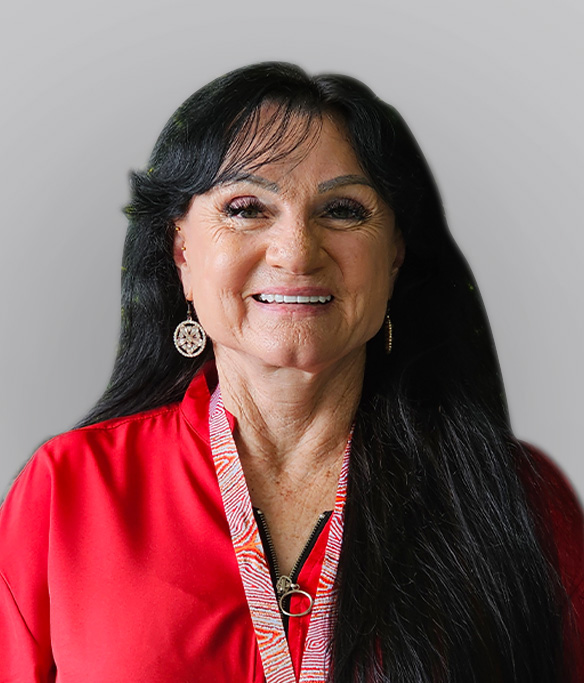 Headshot of Sharron Jones, Counsellor