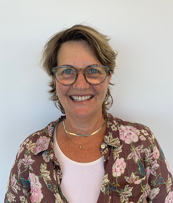 Headshot of Angela Rondo, Social Worker